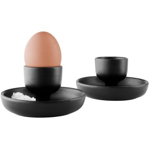 Eva Solo Nordic Kitchen ggebger 2 stk. H6 cm, Sort