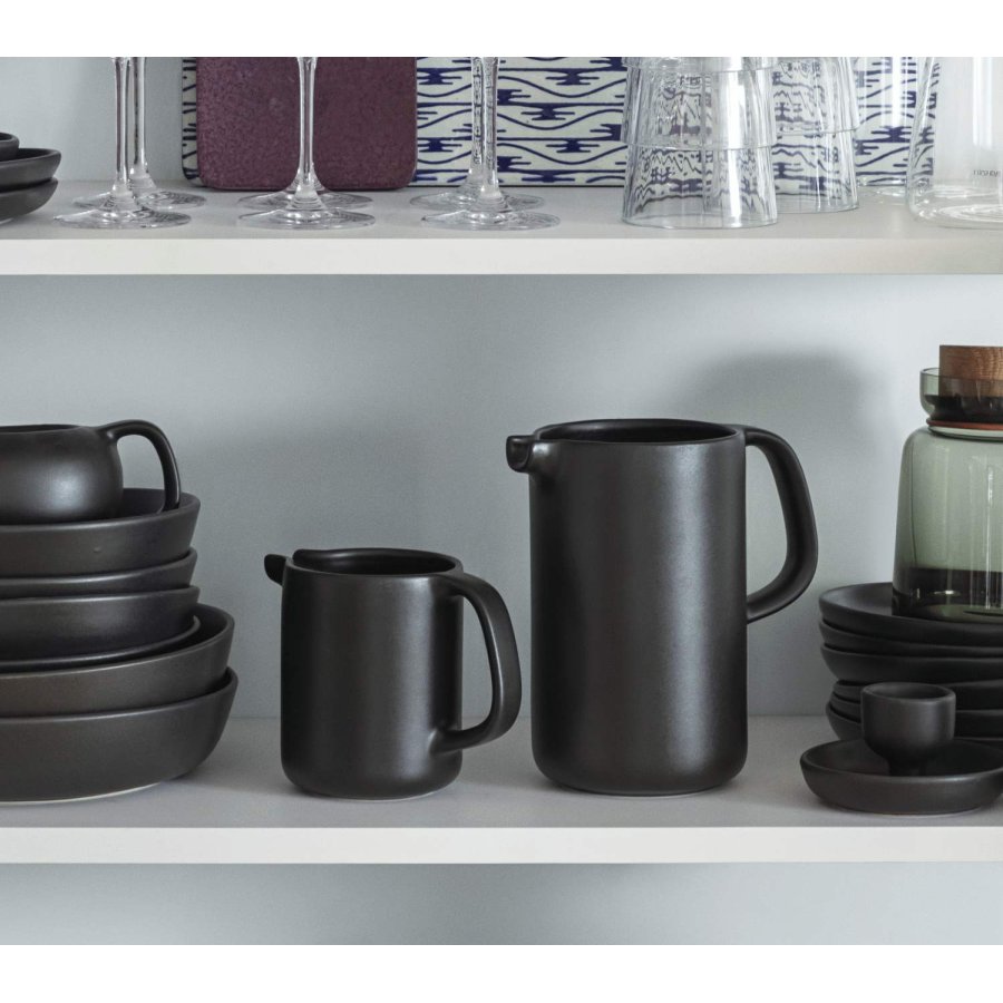 Eva Solo Nordic Kitchen Kanne 1 L, Schwarz