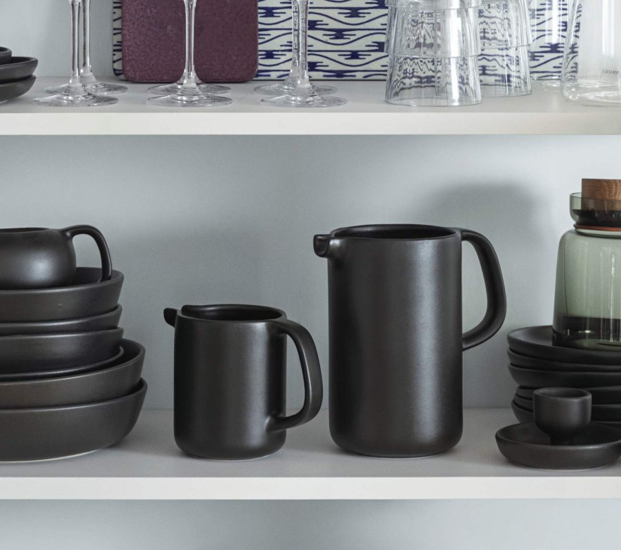 Eva Solo Nordic Kitchen Kanne 1 L, Schwarz