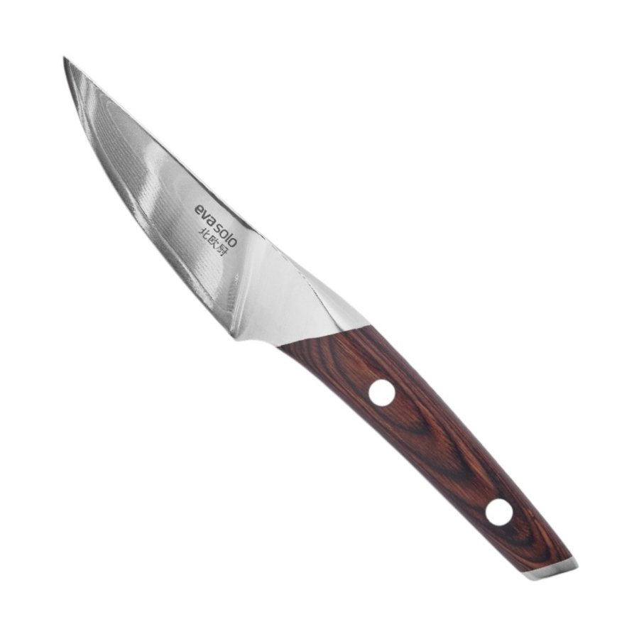Eva Solo Nordic Kitchen Messer 9 cm, Pakkaholz