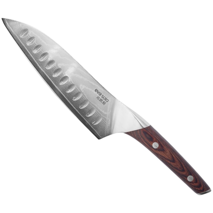 Eva Solo Nordic Kitchen Santokumesser 18 cm, Pakkaholz