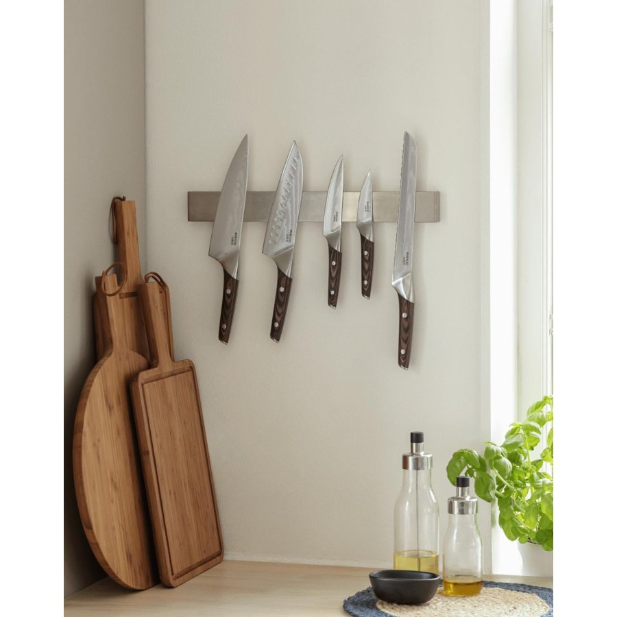 Eva Solo Nordic Kitchen Santokumesser 18 cm, Pakkaholz