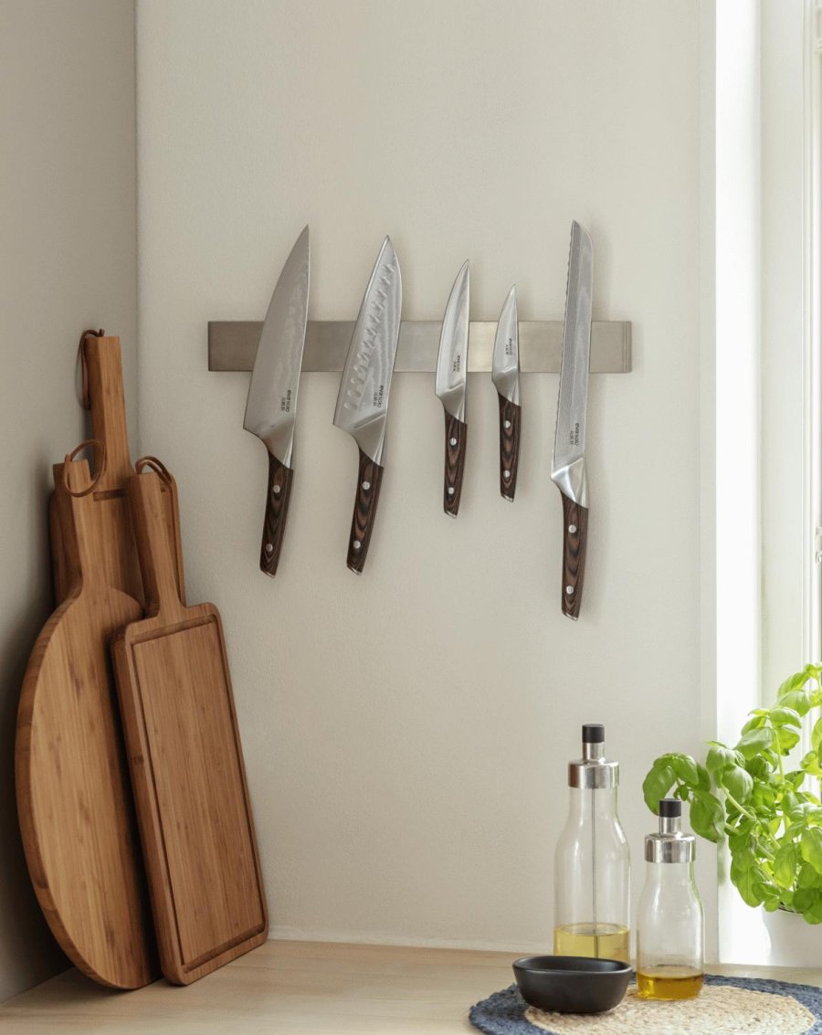 Eva Solo Nordic Kitchen Santokumesser 18 cm, Pakkaholz