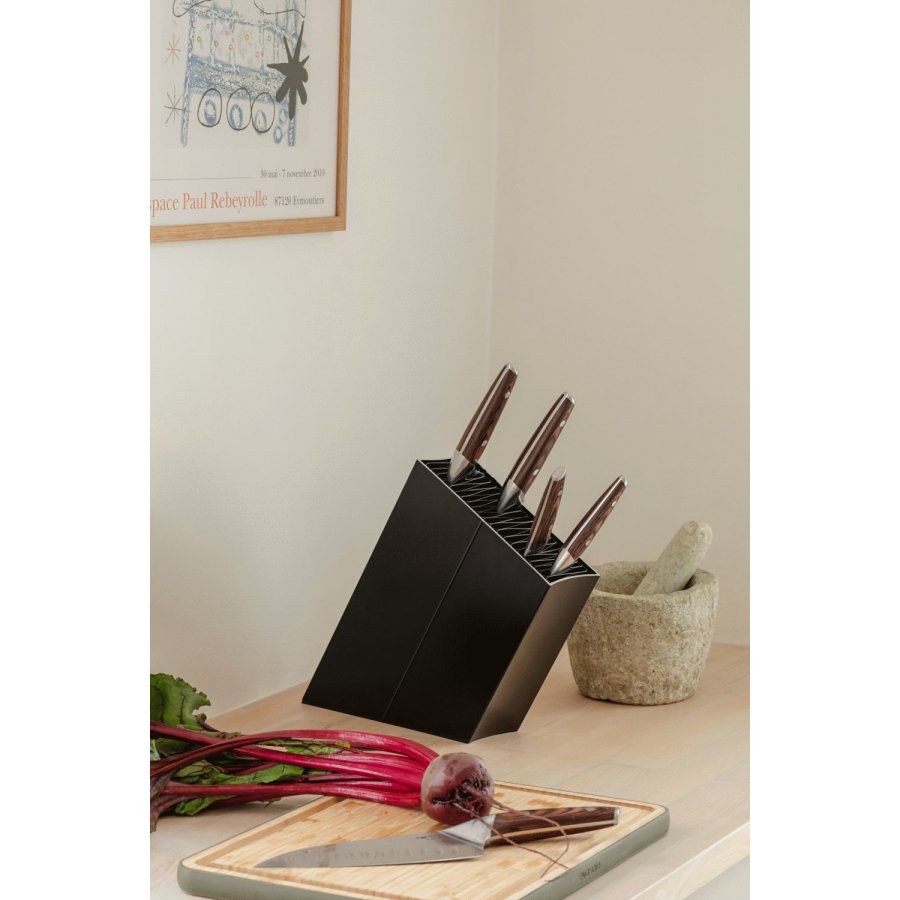 Eva Solo Nordic Kitchen Santokumesser 18 cm, Pakkaholz