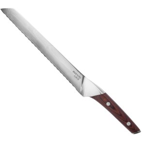 Eva Solo Nordic Kitchen Brotmesser 24 cm, Pakkaholz