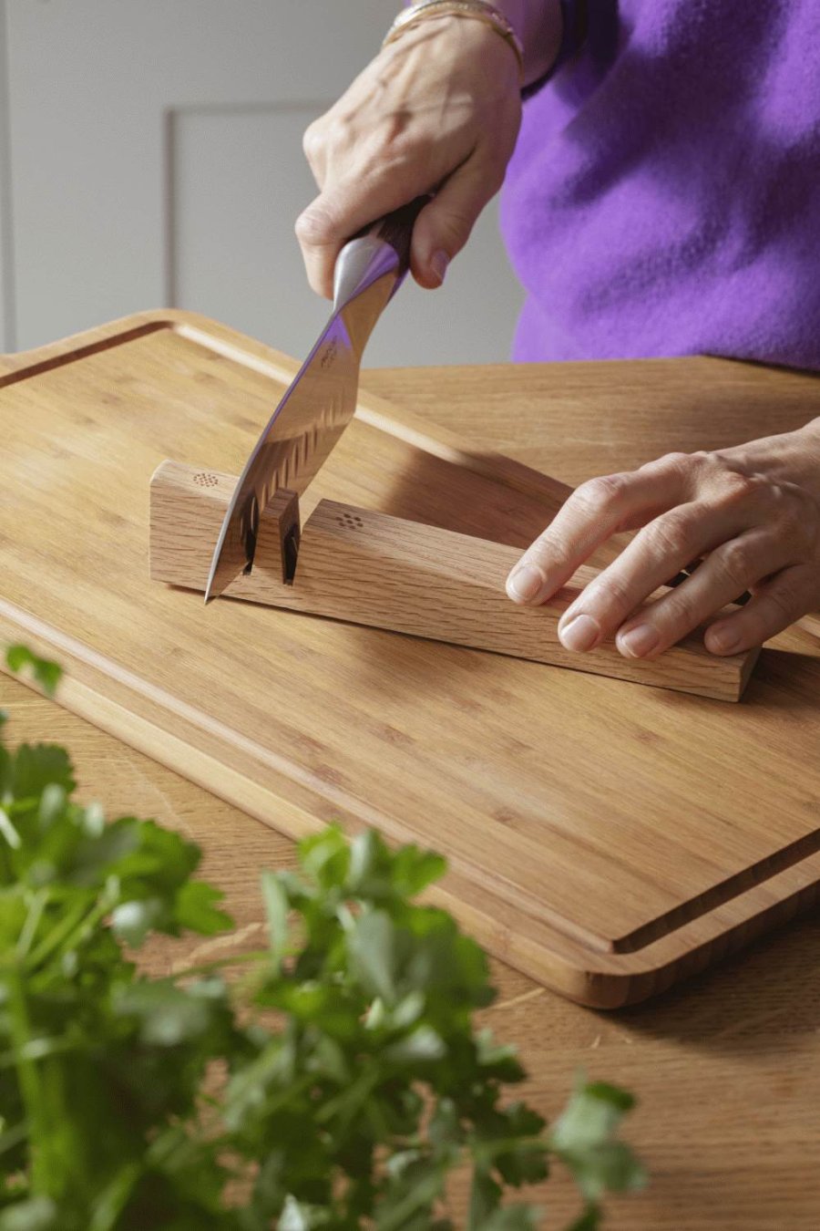 Eva Solo Nordic Kitchen Messerschrfer Eastern 20 cm, Eg