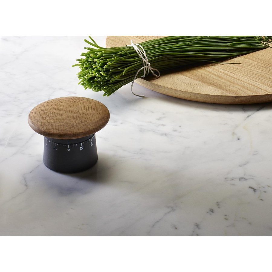 Eva Solo Nordic Kitchen Minutur 9 cm, Sort