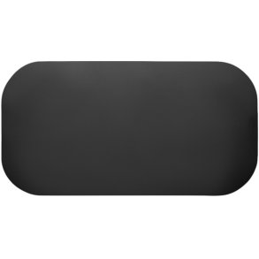 Eva Solo Silikonemtte til Serveringsbakke, Sort