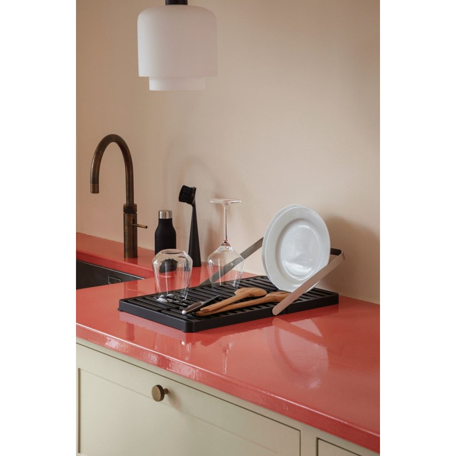 Eva Solo Nordic Kitchen Brotkasten 26x39x21 cm, Schwarz