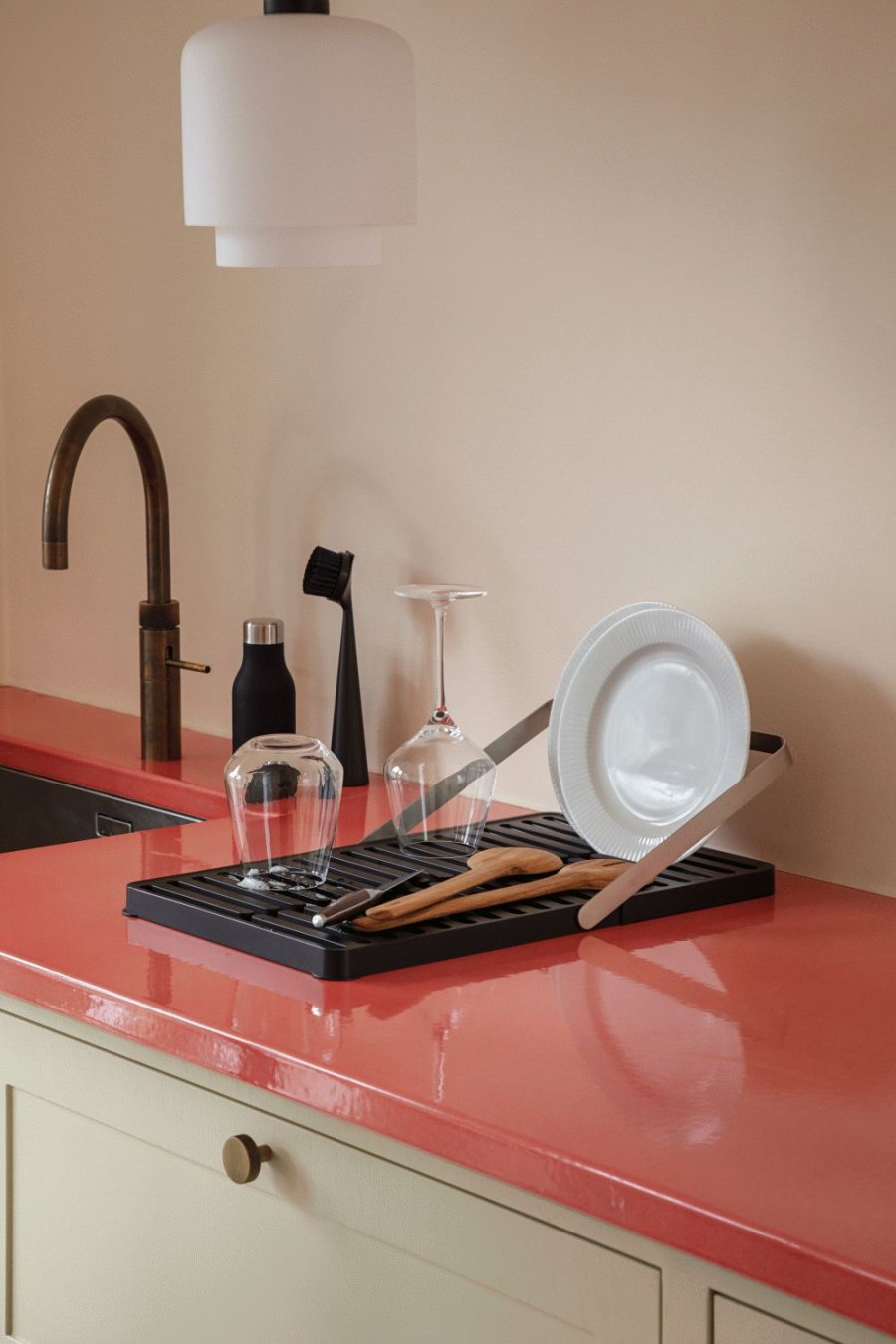 Eva Solo Nordic Kitchen Brotkasten 26x39x21 cm, Schwarz