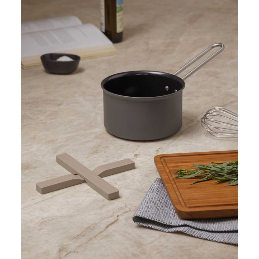 Eva Solo Magnetischer Untersetzer 19,5 cm, Caramel Cream