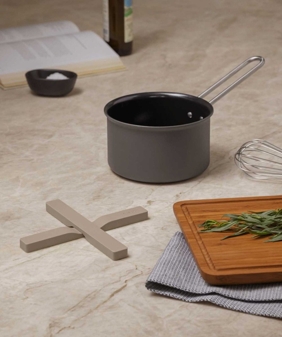 Eva Solo Magnetischer Untersetzer 19,5 cm, Caramel Cream