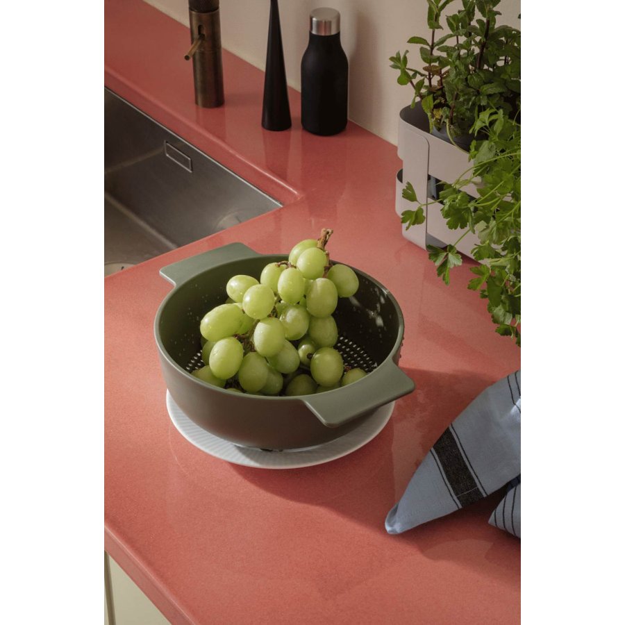 Eva Solo Green Tools Seiher 23 cm, Grün