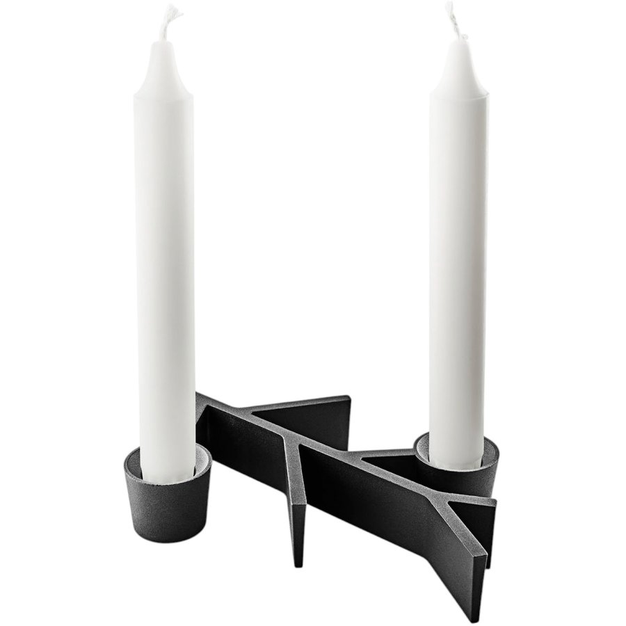 Eva Solo Twig Kerzenhalter 18 cm, Black