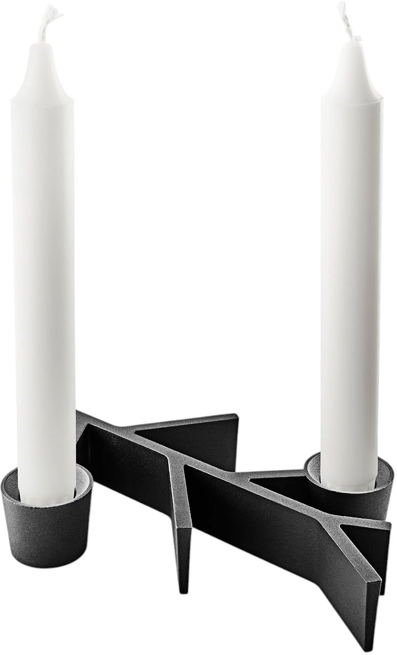 Eva Solo Twig Kerzenhalter 18 cm, Black