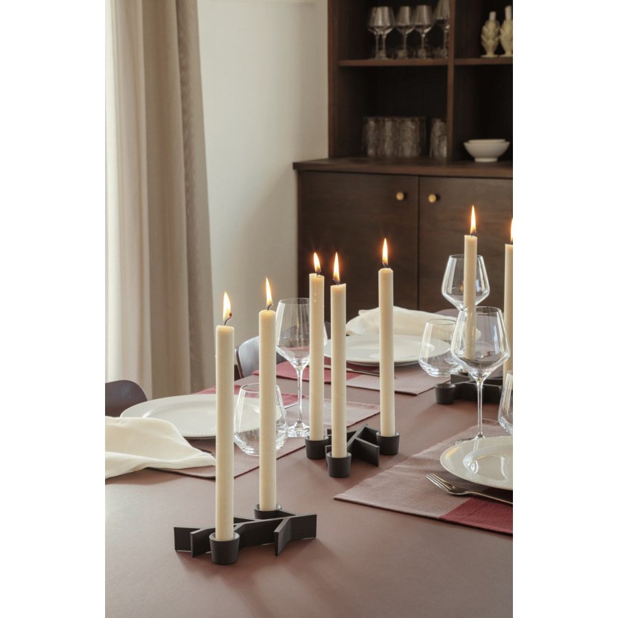 Eva Solo Twig Kerzenhalter 18 cm, Black