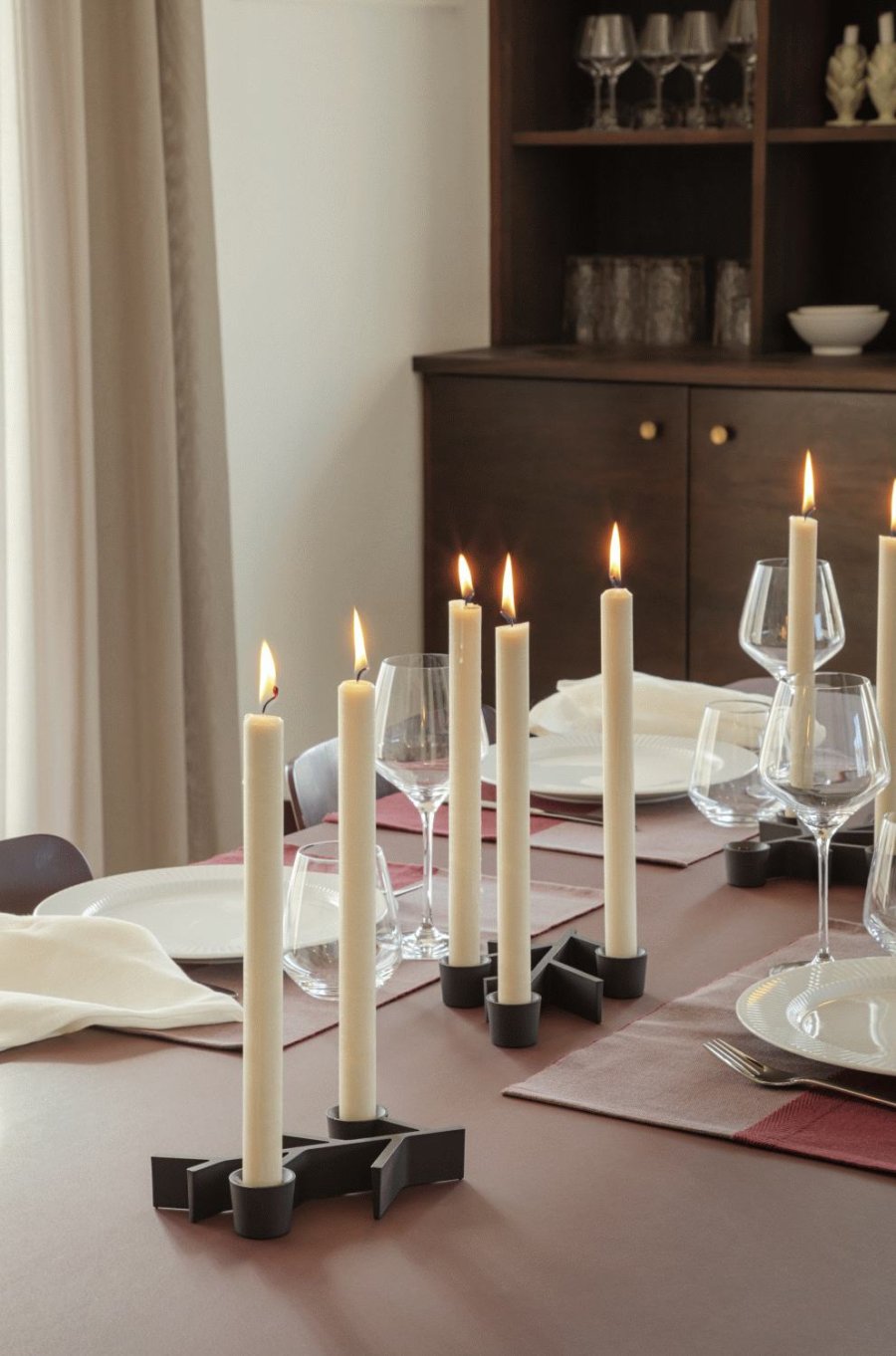 Eva Solo Twig Kerzenhalter 18 cm, Black