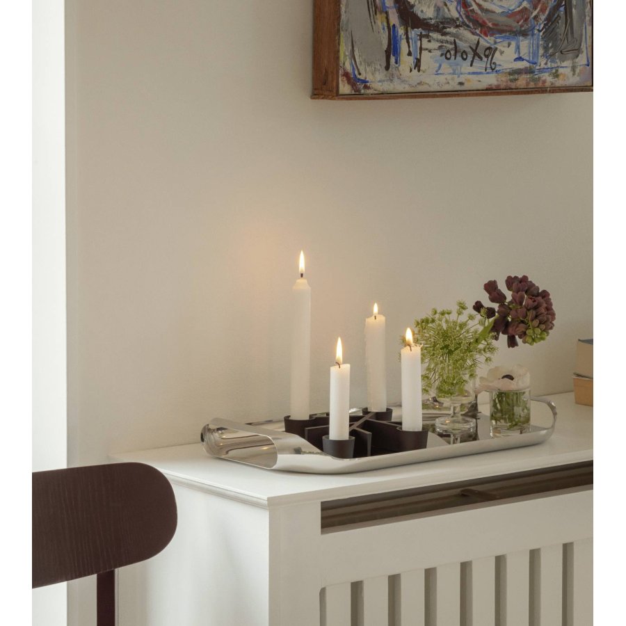 Eva Solo Twig Kerzenhalter 23 cm, Schwarz