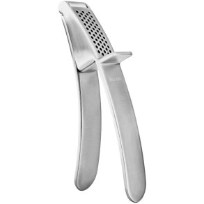 Eva Solo Knoblauchpresse 16 cm, Gebürsteter Stahl