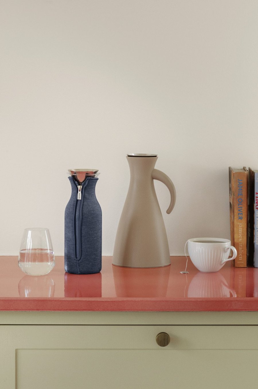 Eva Solo Kühlschrankkaraffe 1 L, Night sky