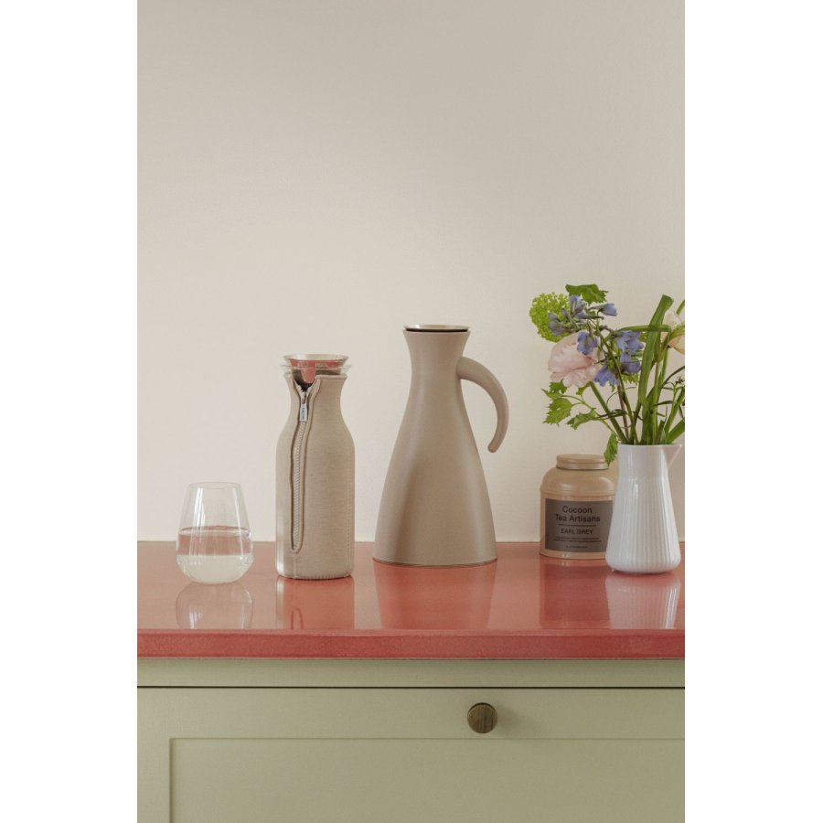 Eva Solo Kühlschrankkaraffe 1 L, Caramel Cream