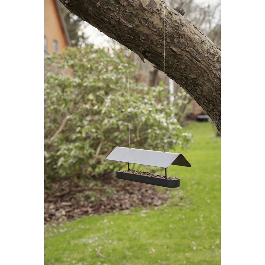 Eva Solo Vogel-Futterbar 45 cm, Schwarz