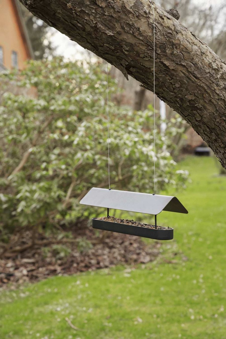 Eva Solo Vogel-Futterbar 45 cm, Schwarz