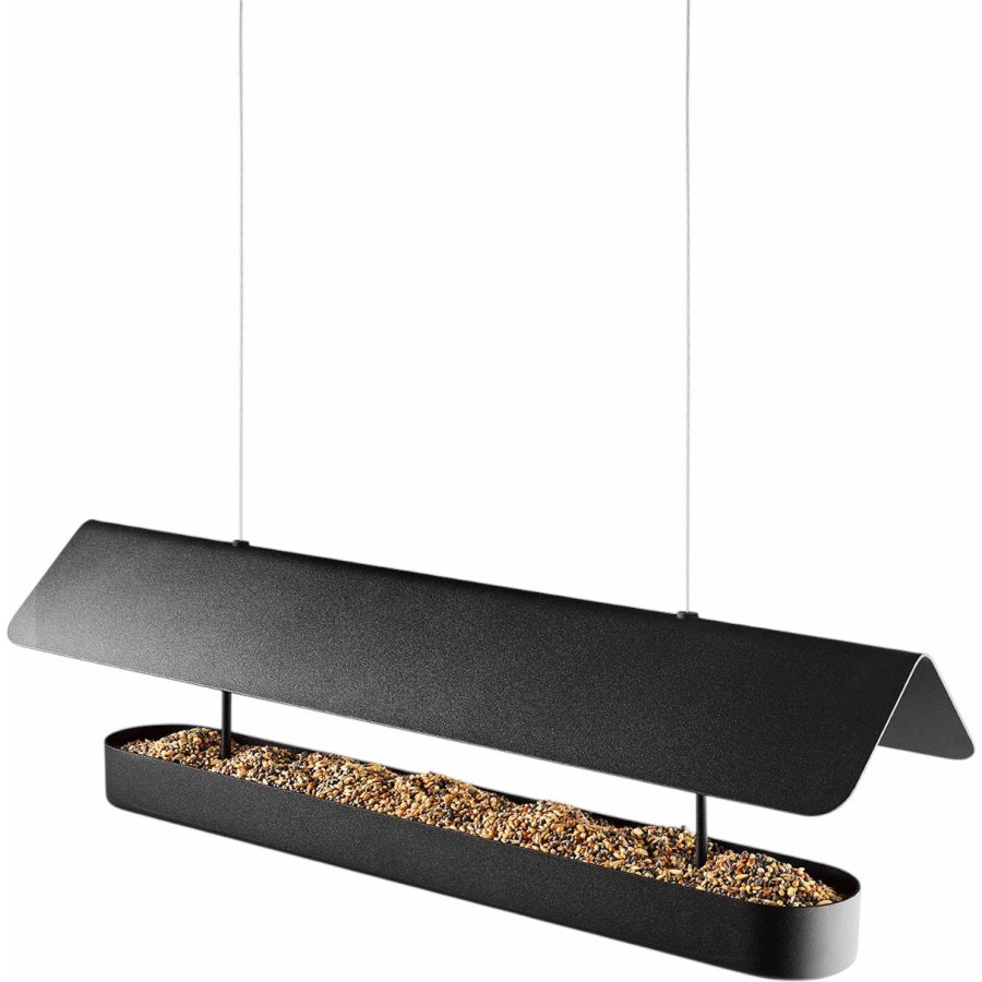 Eva Solo Vogel-Futterbar 45 cm, Schwarz