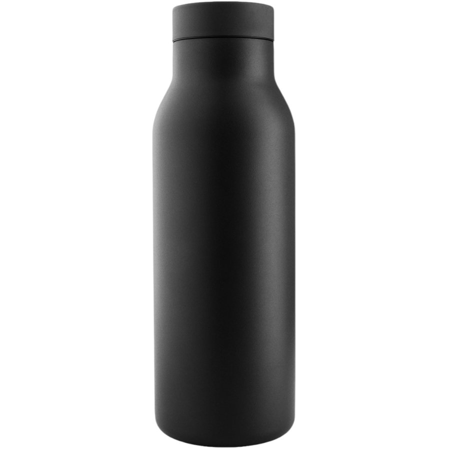 Eva Solo Urban Thermosflasche 0,5 L, Schwarz