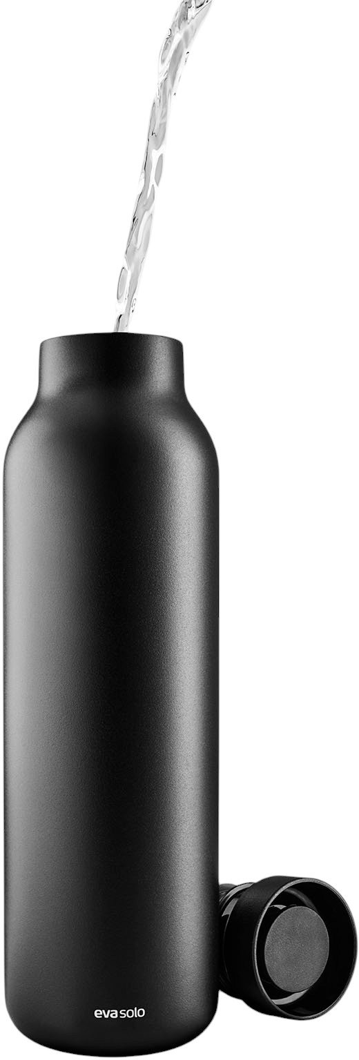 Eva Solo Urban Thermosflasche 0,7 L, Schwarz