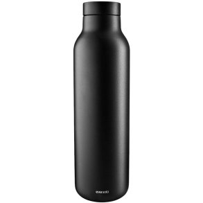 Eva Solo Urban Thermosflasche 0,7 L, Schwarz