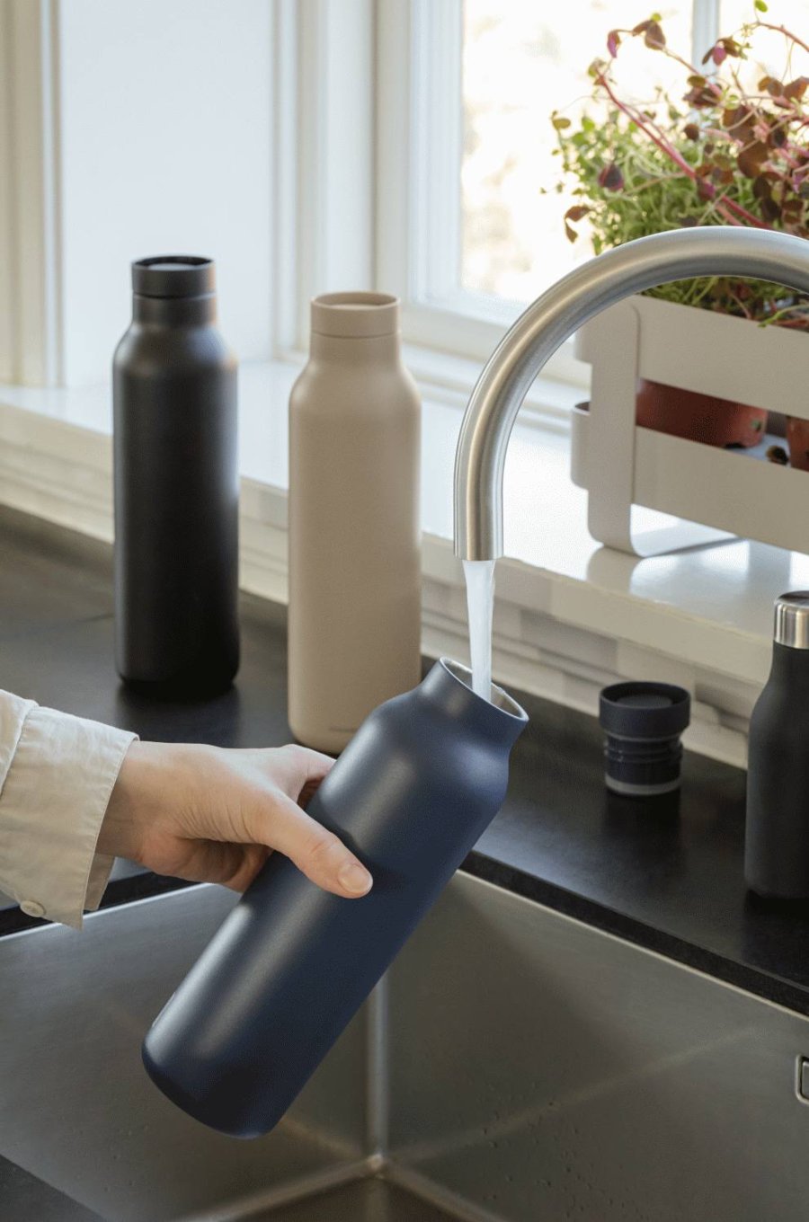 Eva Solo Urban Thermosflasche 0,7 L, Night Sky