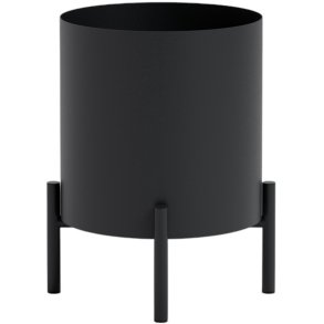 Eva Solo Simply Grow bertopf H51 cm, Schwarz