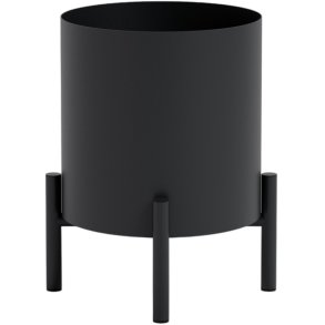 Eva Solo Simply Grow bertopf H42 cm, Schwarz
