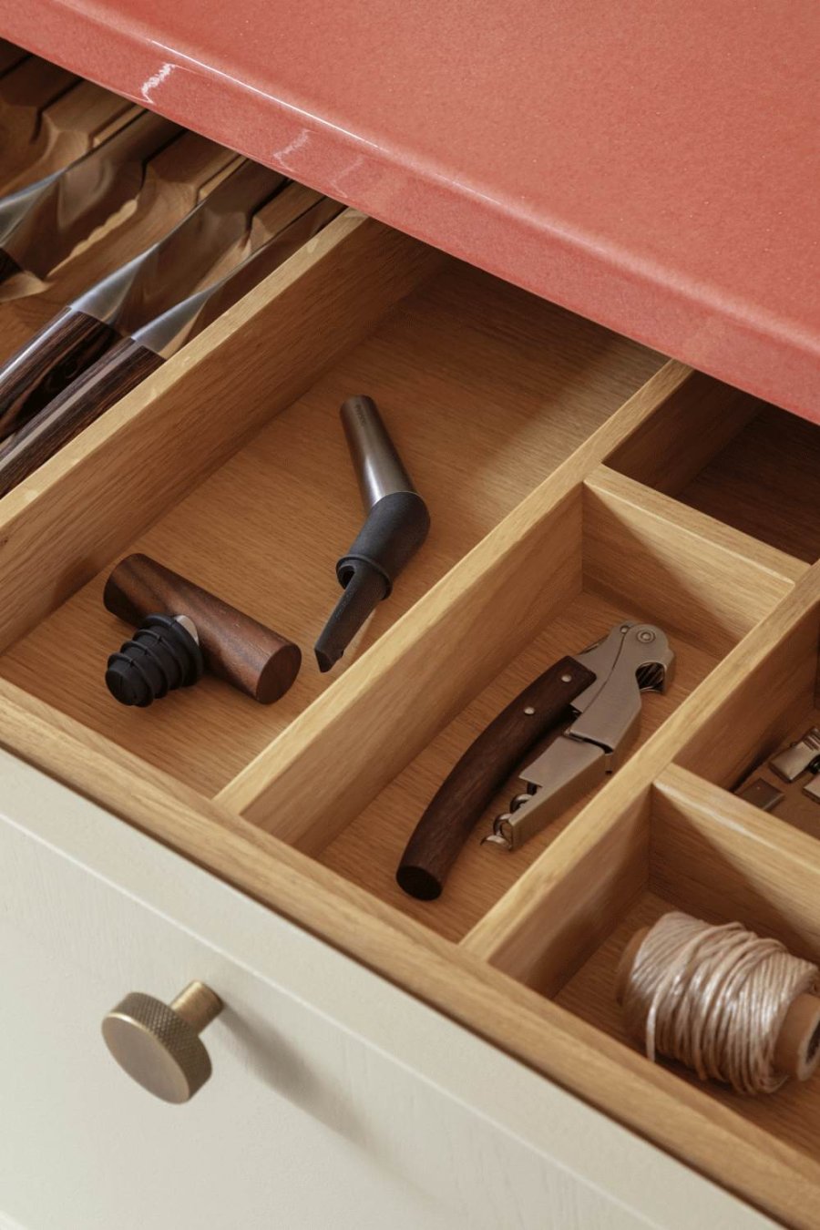 Eva Solo Liquid Lounge Weinstopfen, Nussbaum