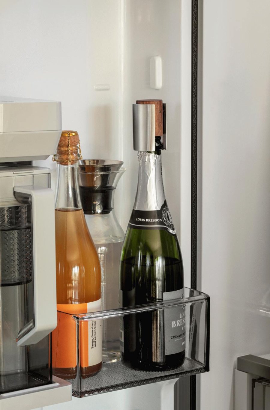 Eva Solo Liquid Lounge Sektverschluss, Nussbaum