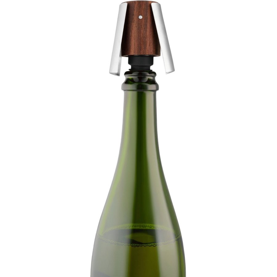 Eva Solo Liquid Lounge Sektverschluss, Nussbaum