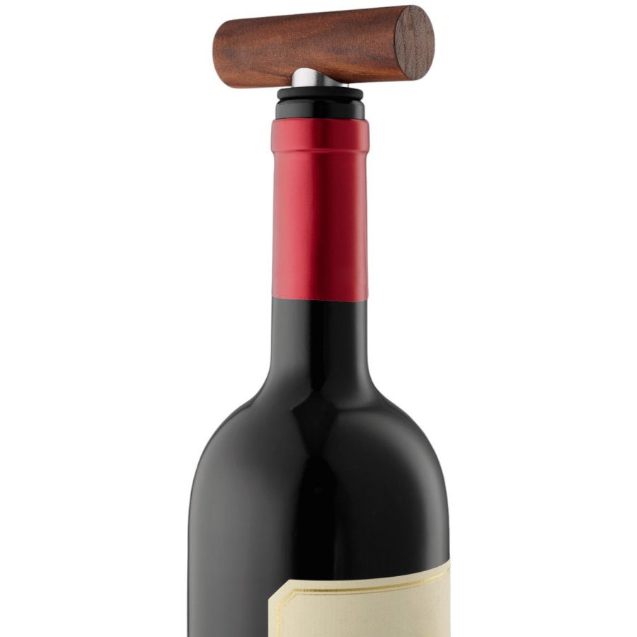 Eva Solo Liquid Lounge Weinstopfen, Nussbaum