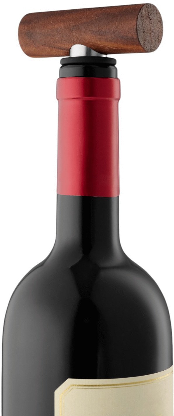 Eva Solo Liquid Lounge Weinstopfen, Nussbaum