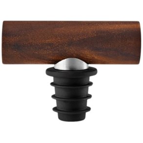 Eva Solo Liquid Lounge Weinstopfen, Nussbaum