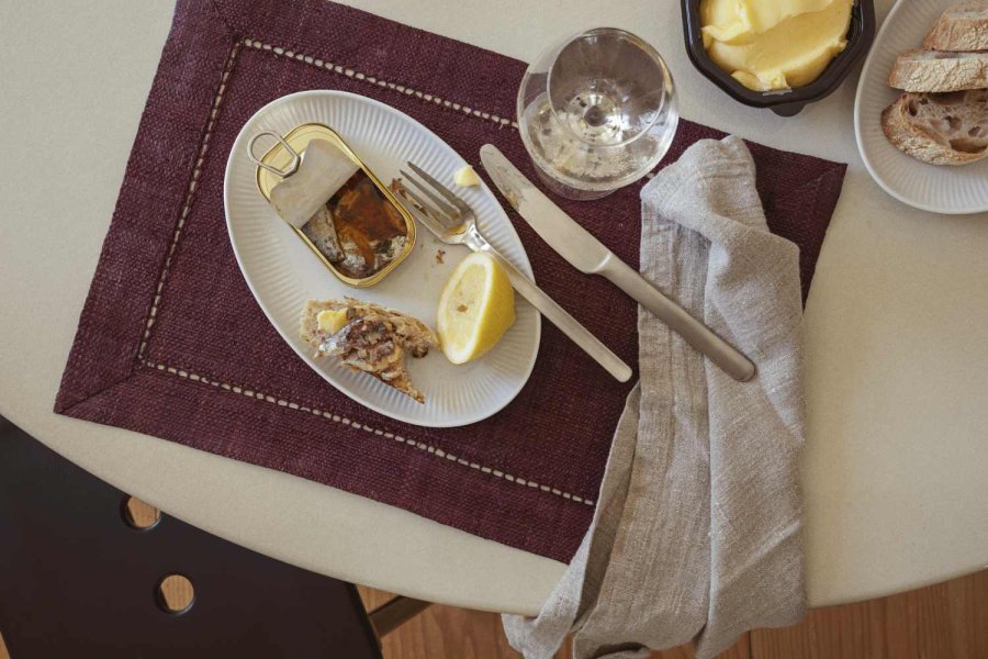 Eva Trio Legio Nova Ovaler Coupe Teller 24,5 cm, Wei