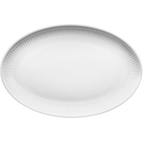 Eva Trio Legio Nova Ovaler Coupe Teller 24,5 cm, Wei