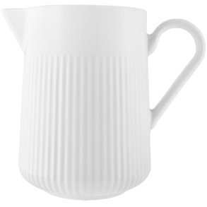 Eva Trio Legio Nova Kanne mit Henkel 1 L, Wei