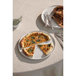 Eva Trio Legio Nova Pizzatallerken 31,5 cm, Hvid