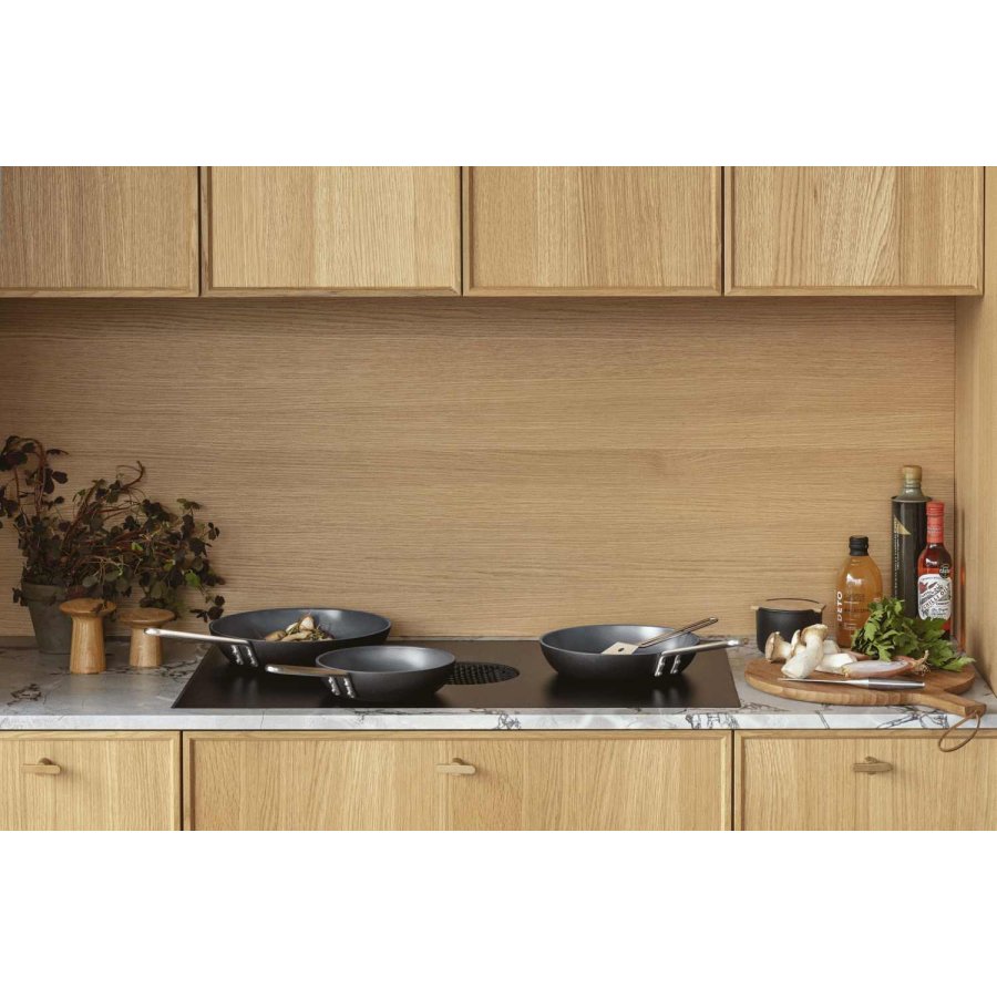 Eva Trio Professional Bratpfanne mit Slip-Let Antihaftbeschichtung Laser Titanium 20 cm