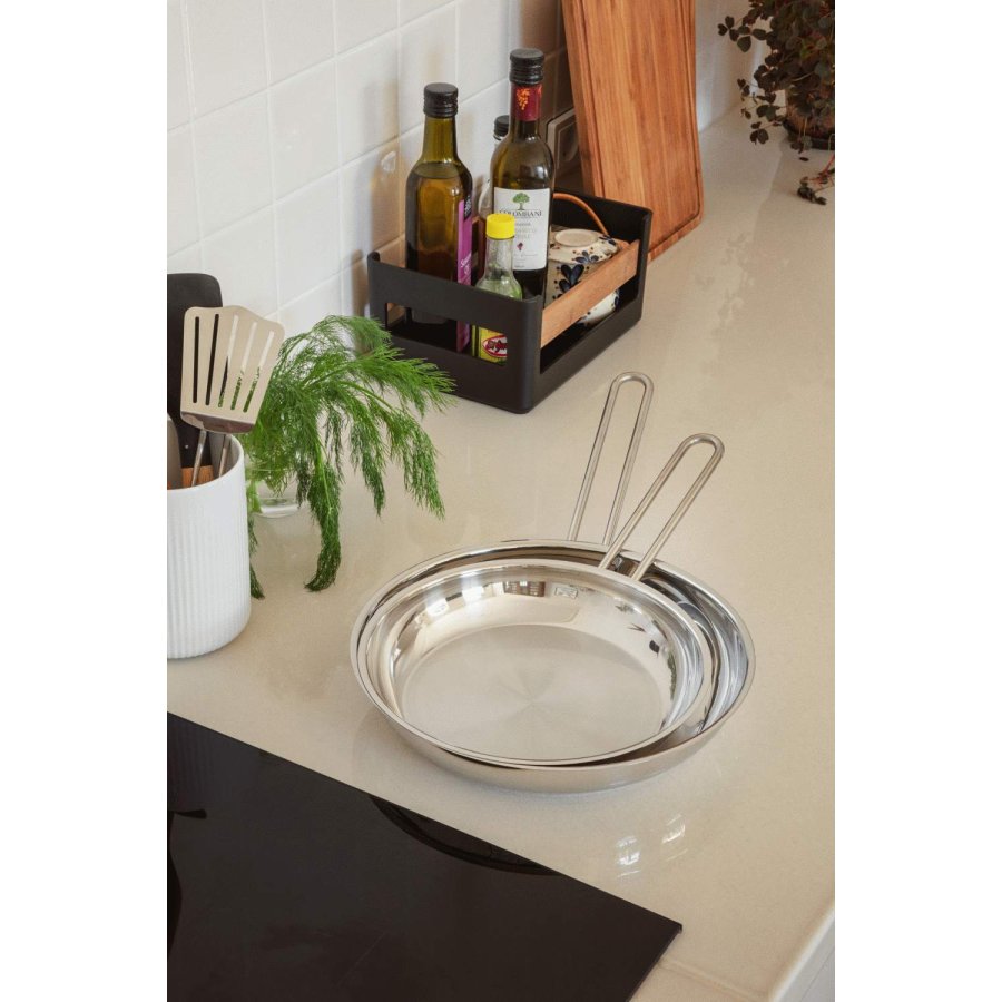 Eva Trio Bratpfanne mit Stahlboden 24 cm