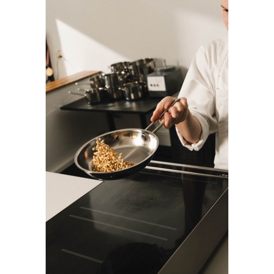 Eva Trio Bratpfanne mit Stahlboden 24 cm