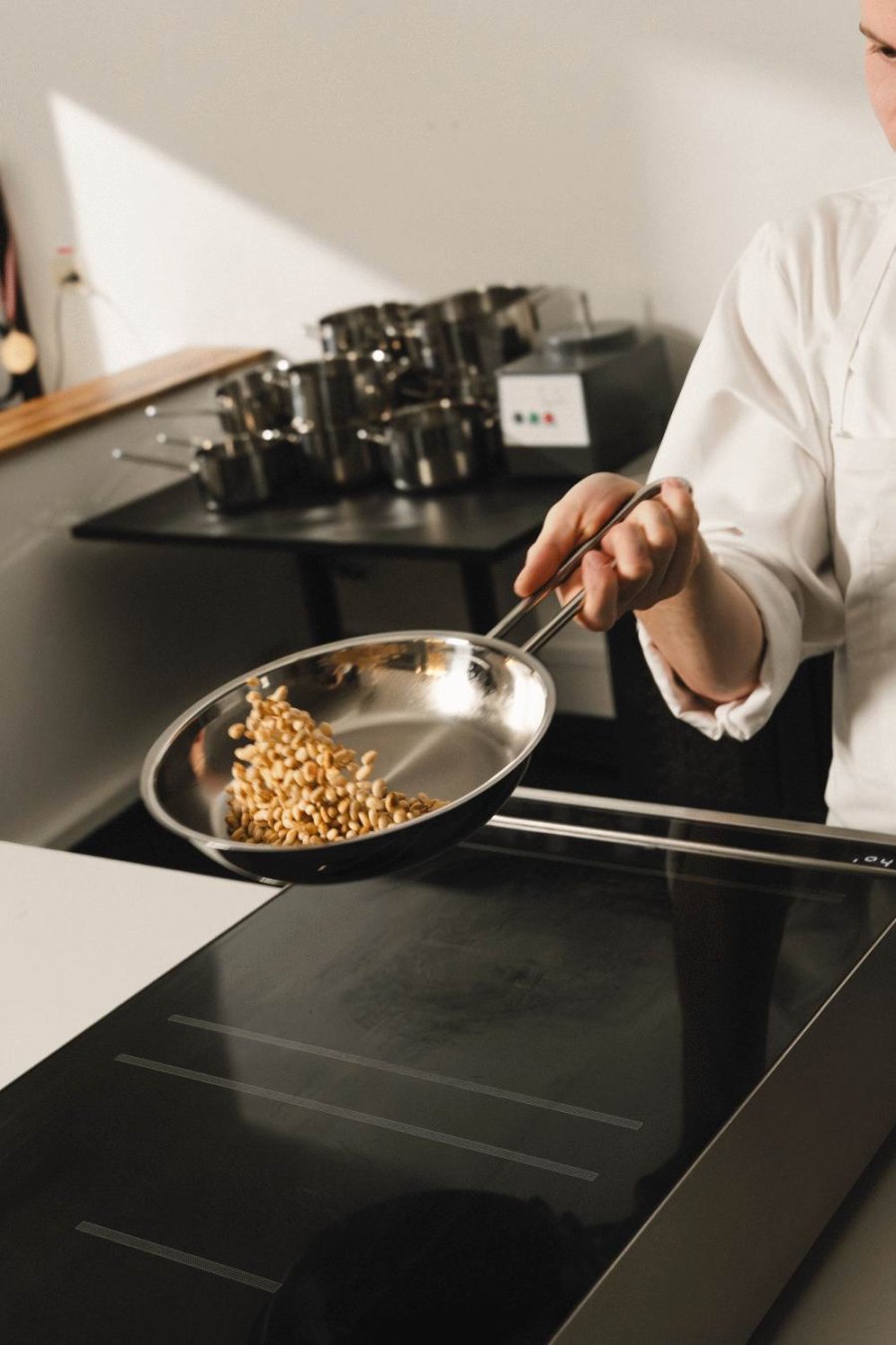 Eva Trio Bratpfanne mit Stahlboden 24 cm