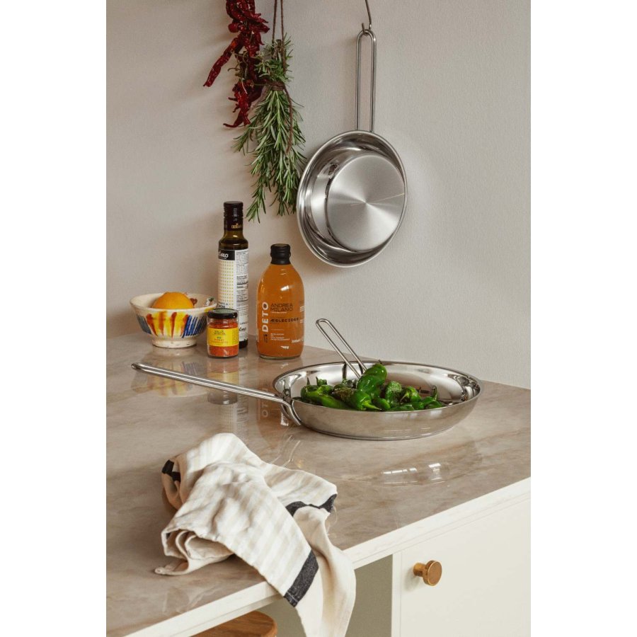 Eva Trio Bratpfanne mit Stahlboden 28 cm