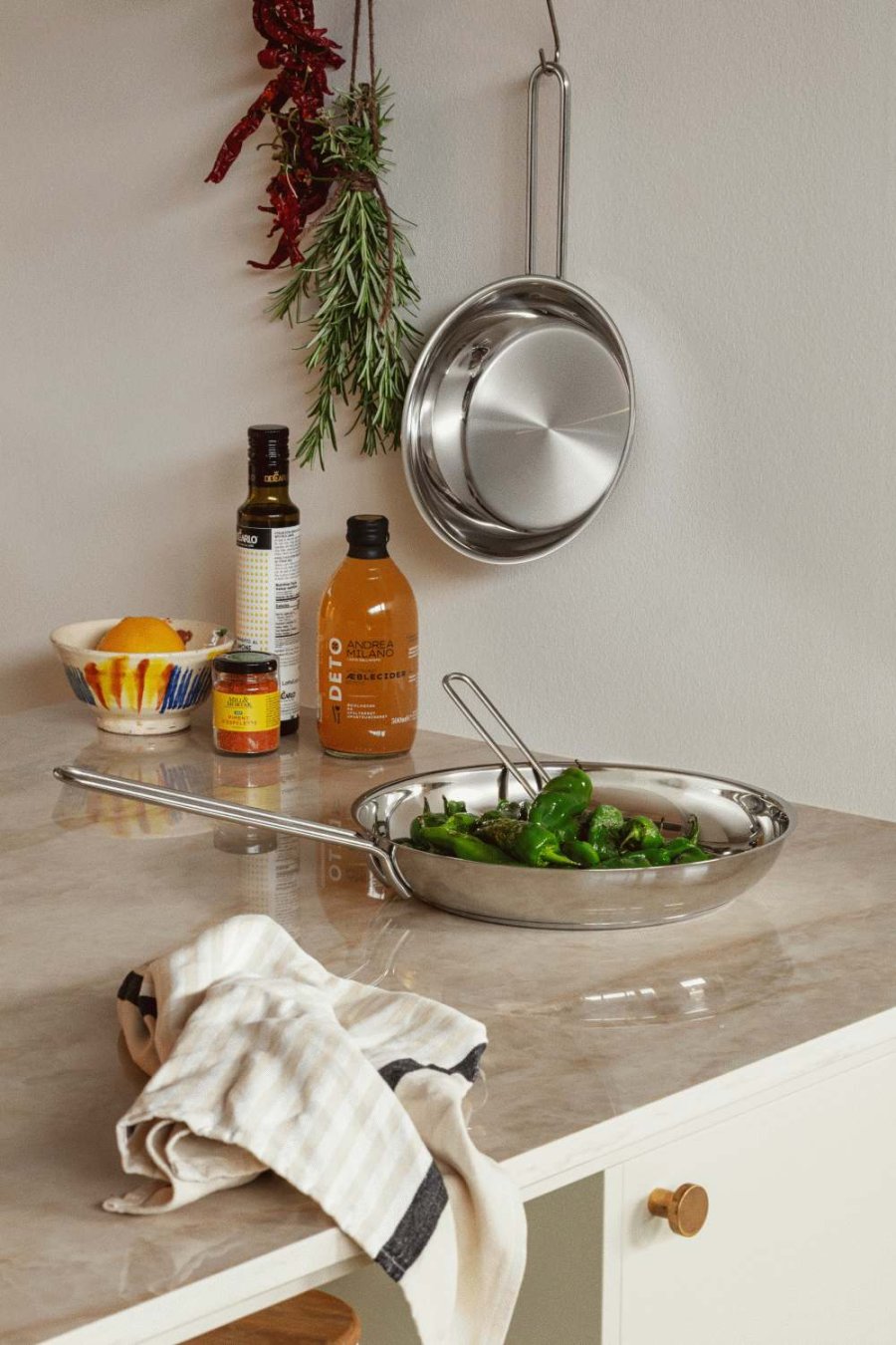 Eva Trio Bratpfanne mit Stahlboden 28 cm